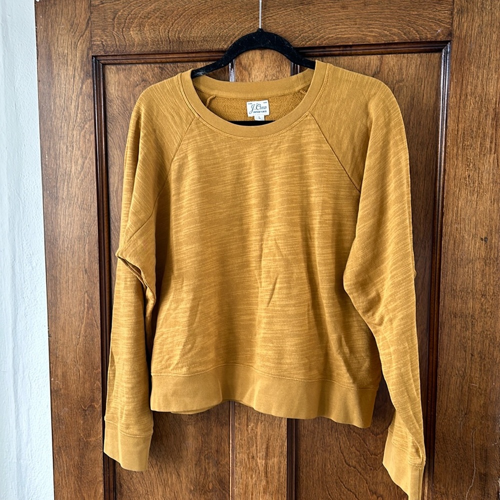 J. Crew vintage fleece - women’s large - NWT